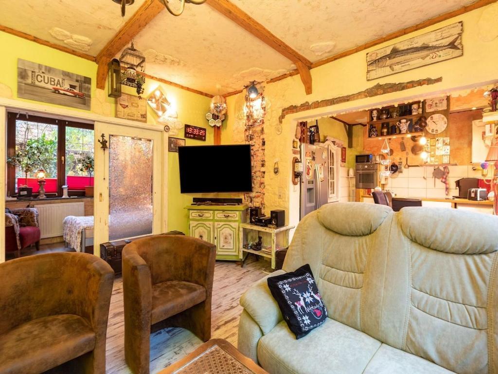Holiday Flat With Garden In Wißmar Esterno foto