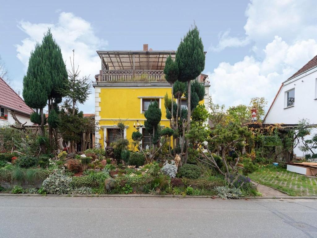 Holiday Flat With Garden In Wißmar Esterno foto