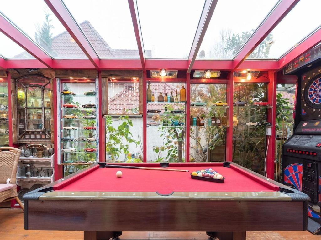 Holiday Flat With Garden In Wißmar Esterno foto