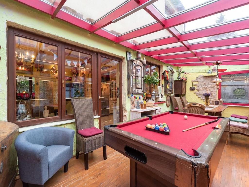 Holiday Flat With Garden In Wißmar Esterno foto