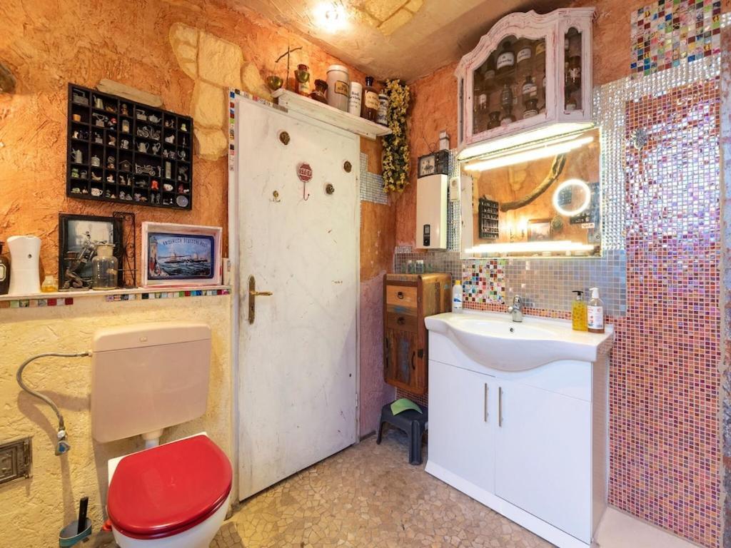 Holiday Flat With Garden In Wißmar Esterno foto