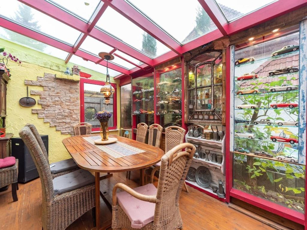 Holiday Flat With Garden In Wißmar Esterno foto