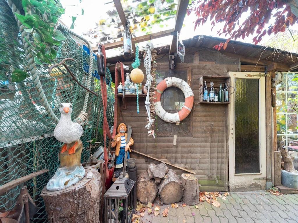 Holiday Flat With Garden In Wißmar Esterno foto