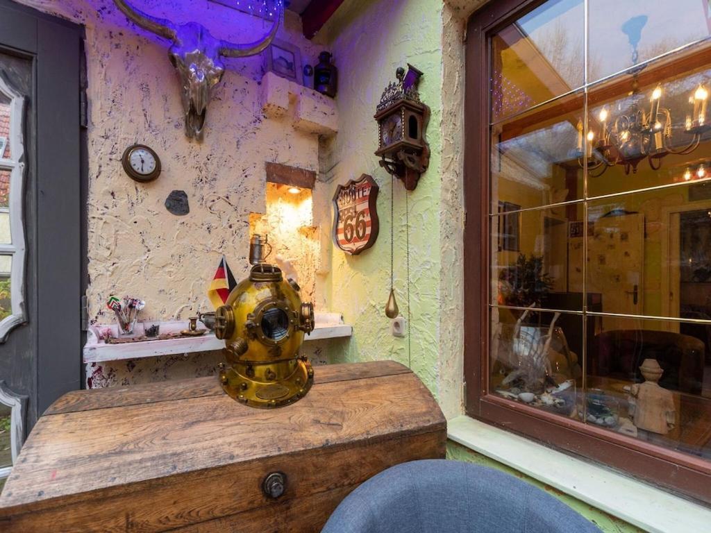 Holiday Flat With Garden In Wißmar Esterno foto