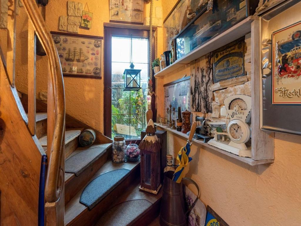 Holiday Flat With Garden In Wißmar Esterno foto