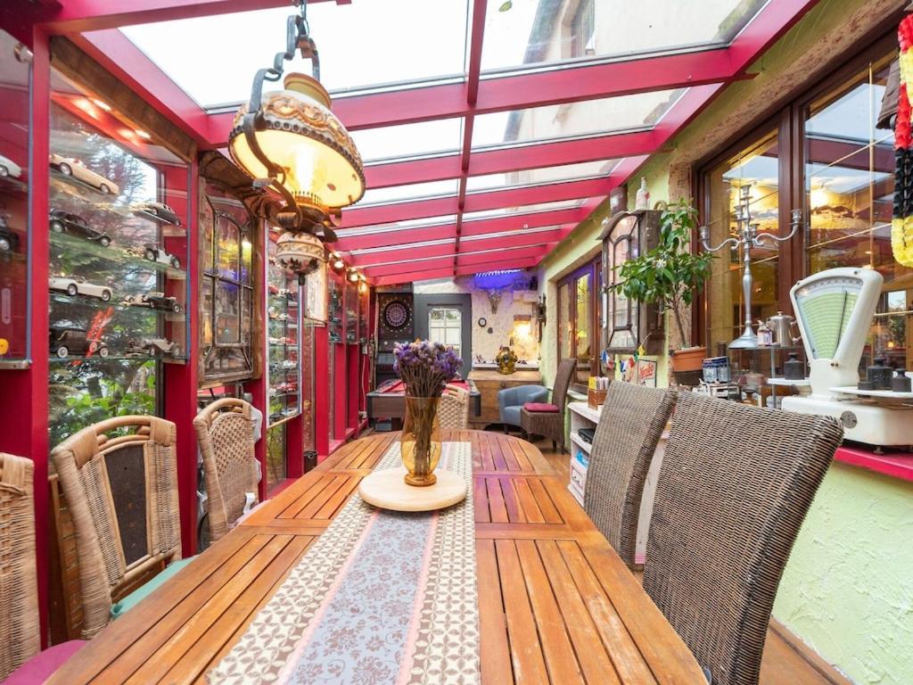 Holiday Flat With Garden In Wißmar Esterno foto